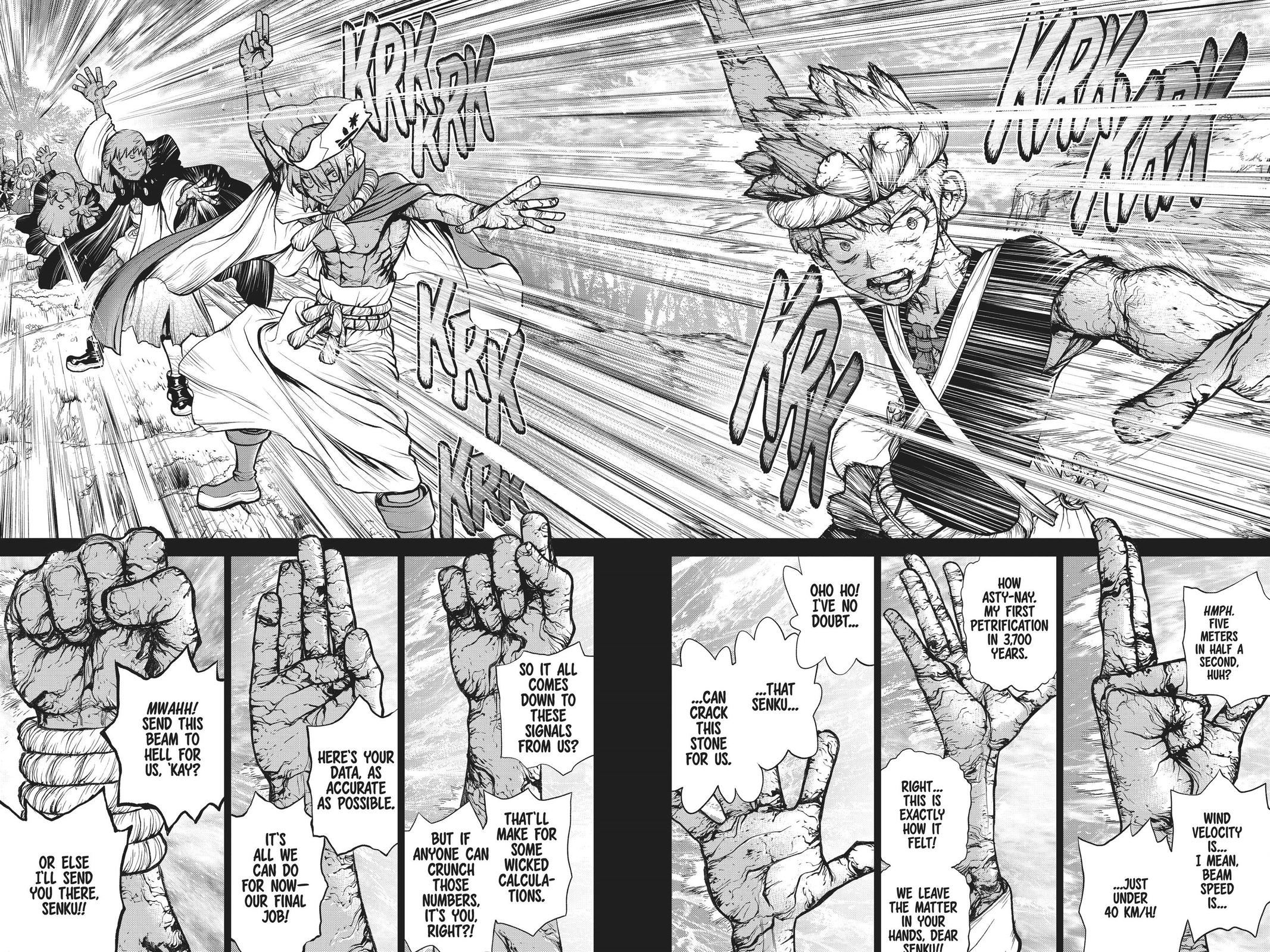 Read Dr. STONE EN Manga Online