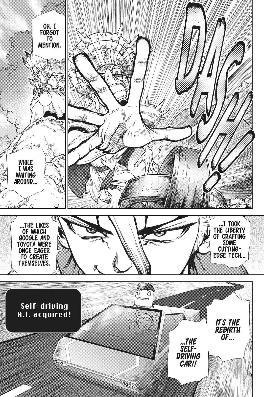 Read Dr. STONE EN Manga Online