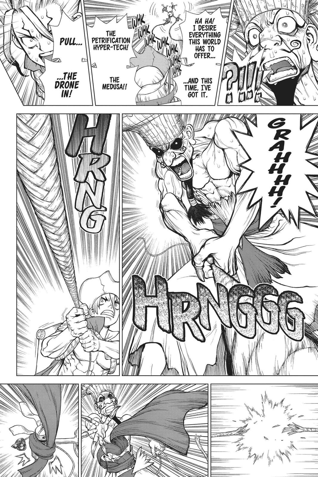 Read Dr. STONE EN Manga Online
