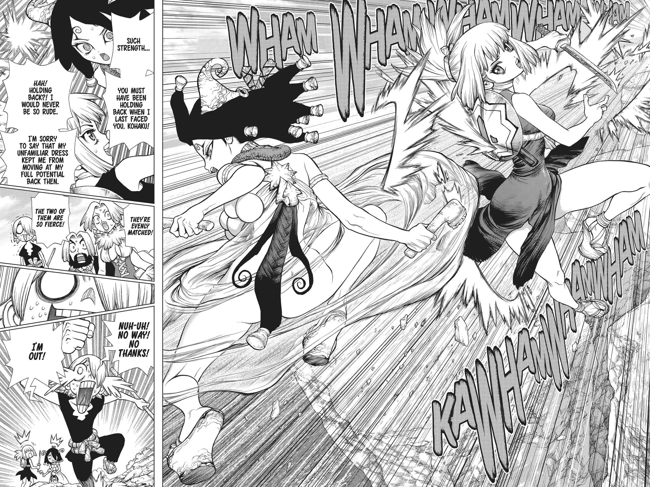 Read Dr. STONE EN Manga Online