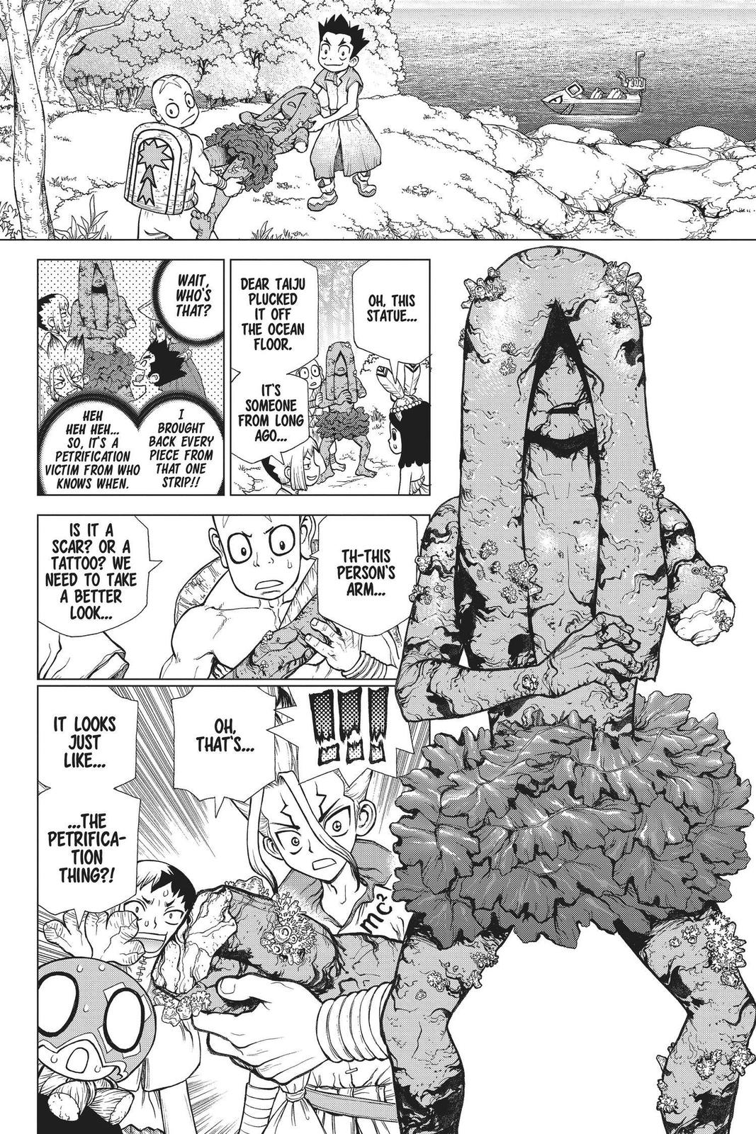 Read Dr. STONE EN Manga Online