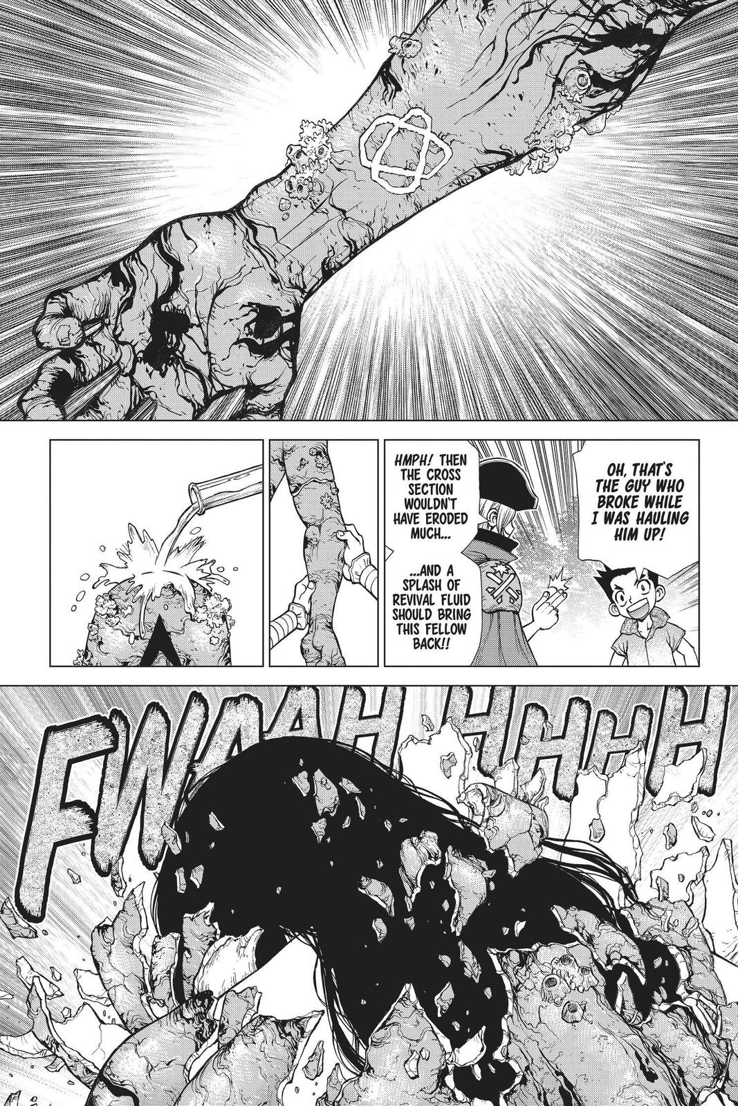 Read Dr. STONE EN Manga Online