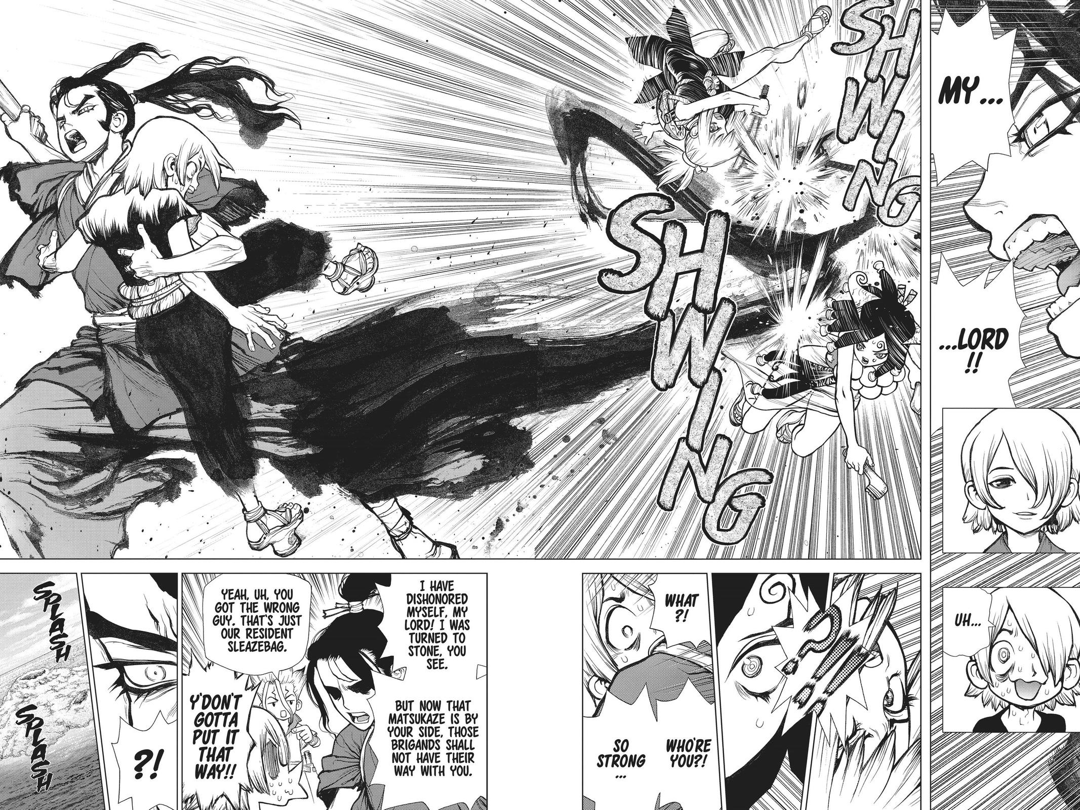 Read Dr. STONE EN Manga Online