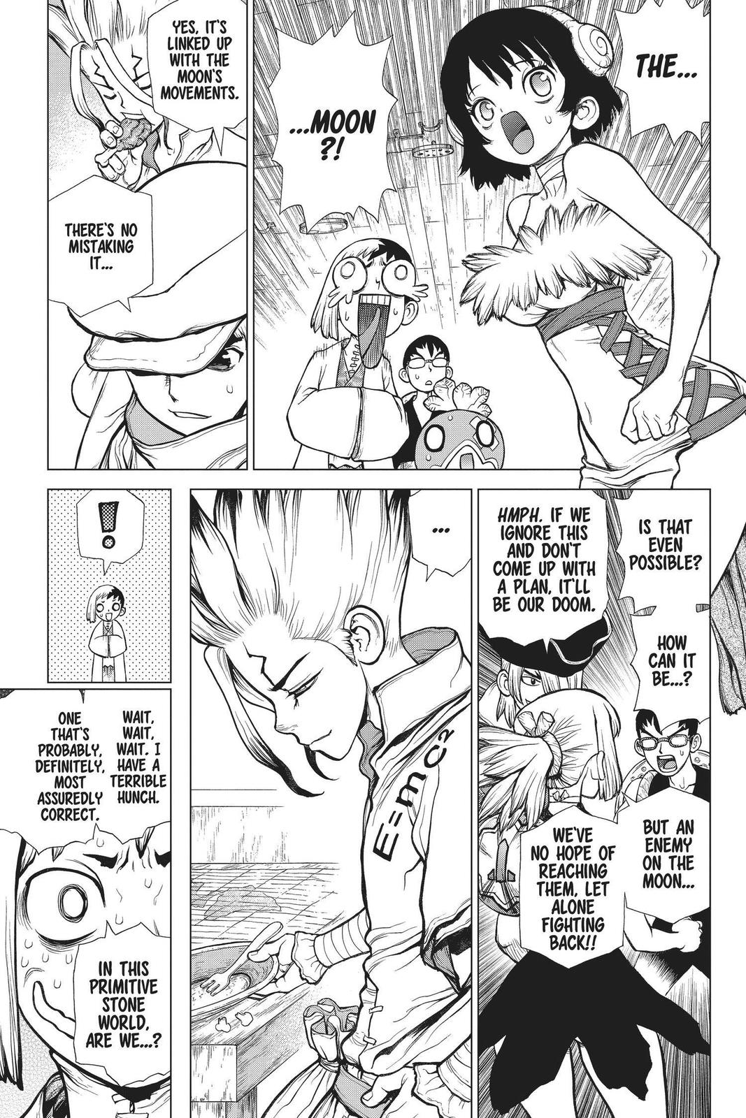 Read Dr. STONE EN Manga Online