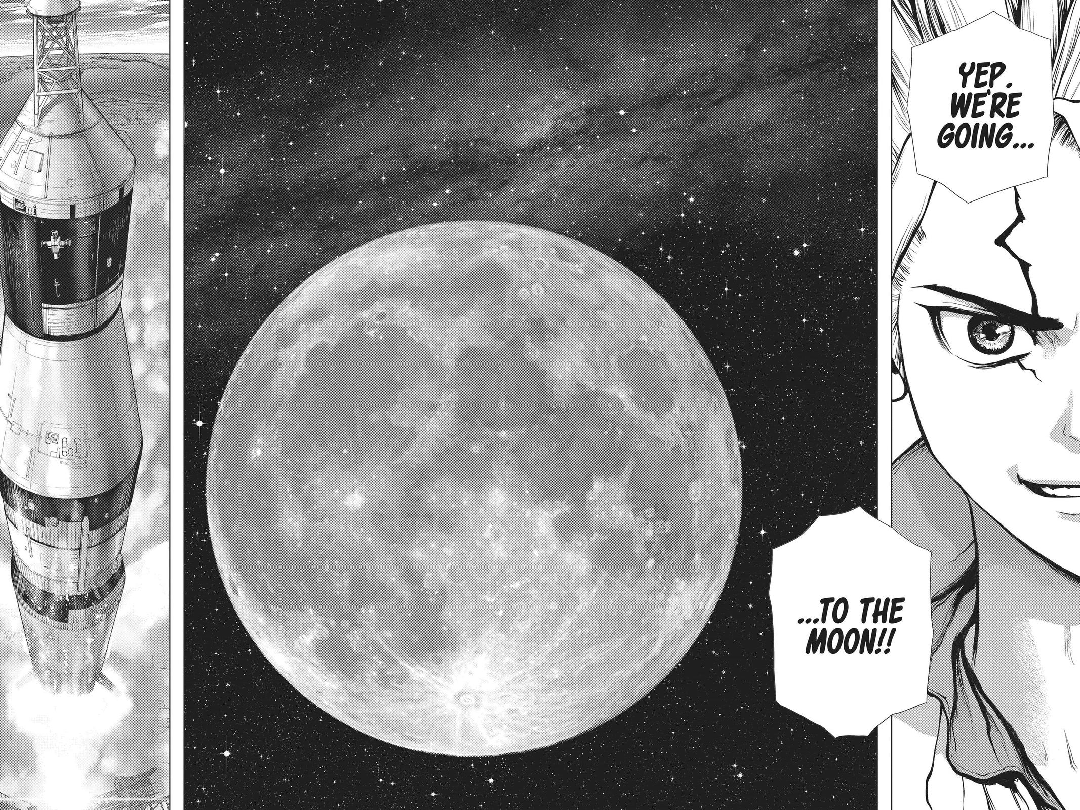 Read Dr. STONE EN Manga Online