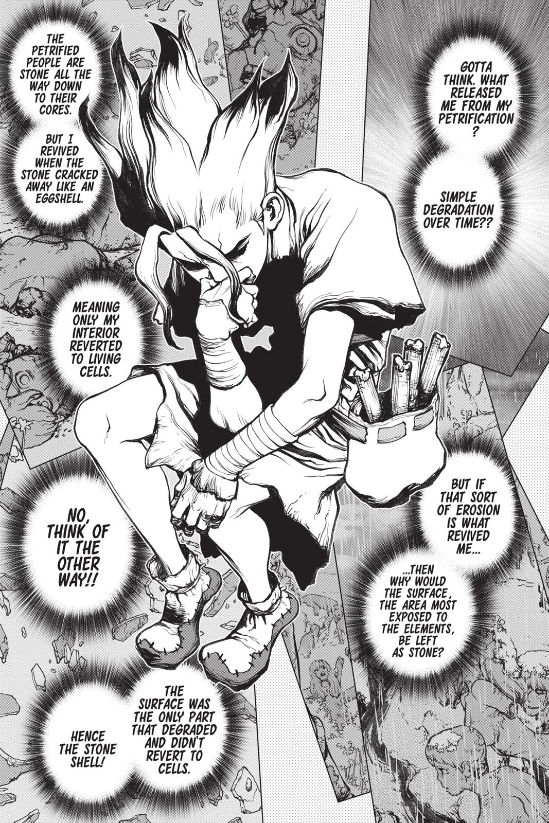 Read Dr. STONE EN Manga Online