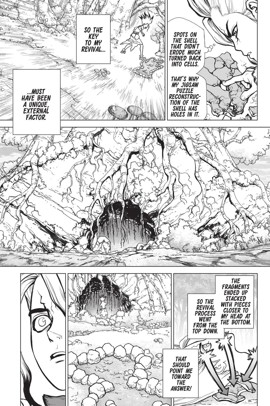 Read Dr. STONE EN Manga Online