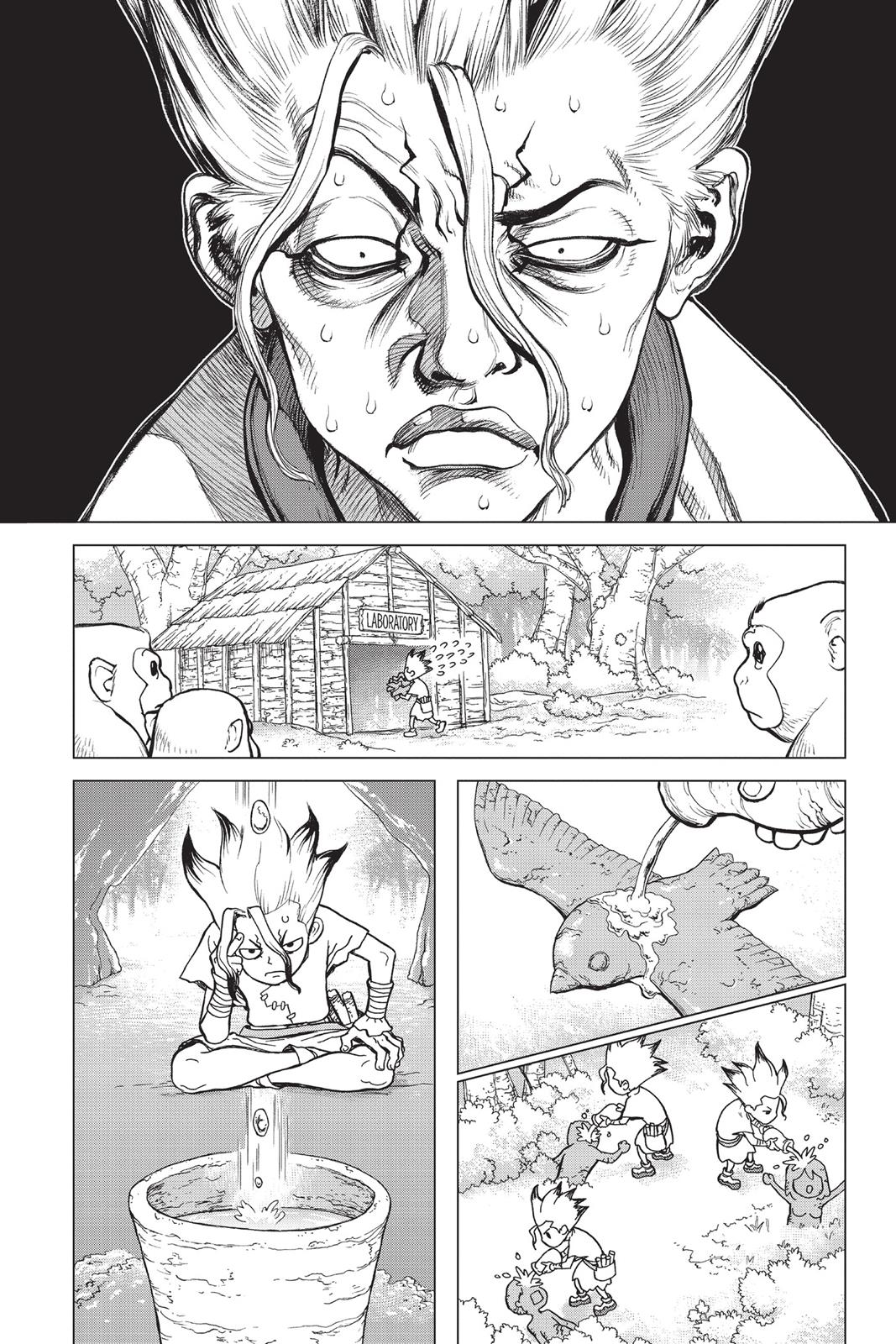 Read Dr. STONE EN Manga Online