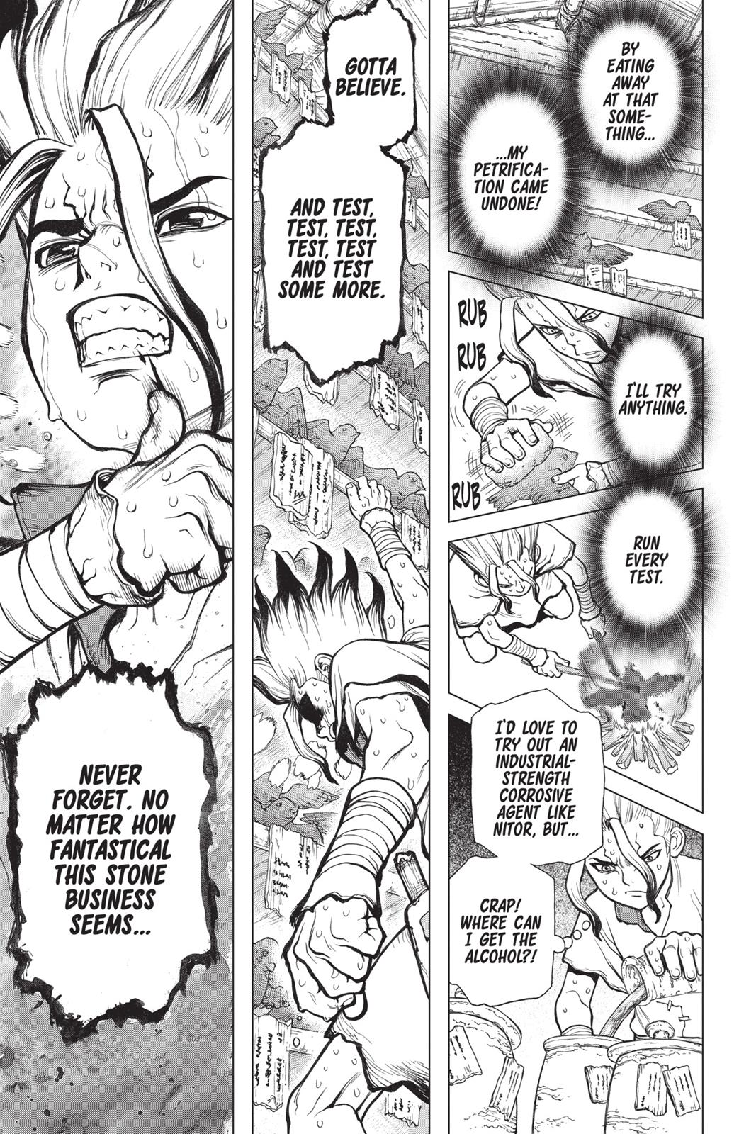Read Dr. STONE EN Manga Online