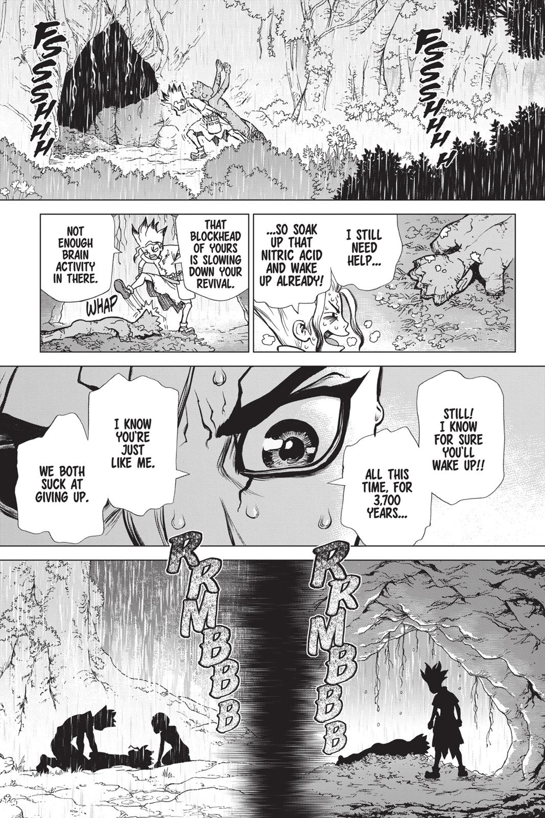 Read Dr. STONE EN Manga Online