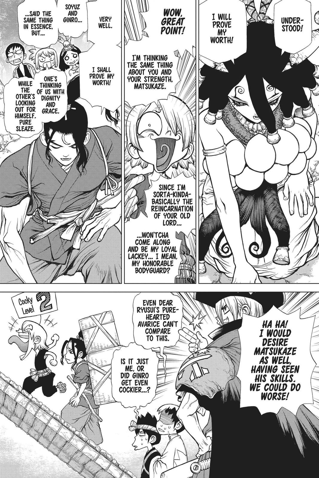 Read Dr. STONE EN Manga Online
