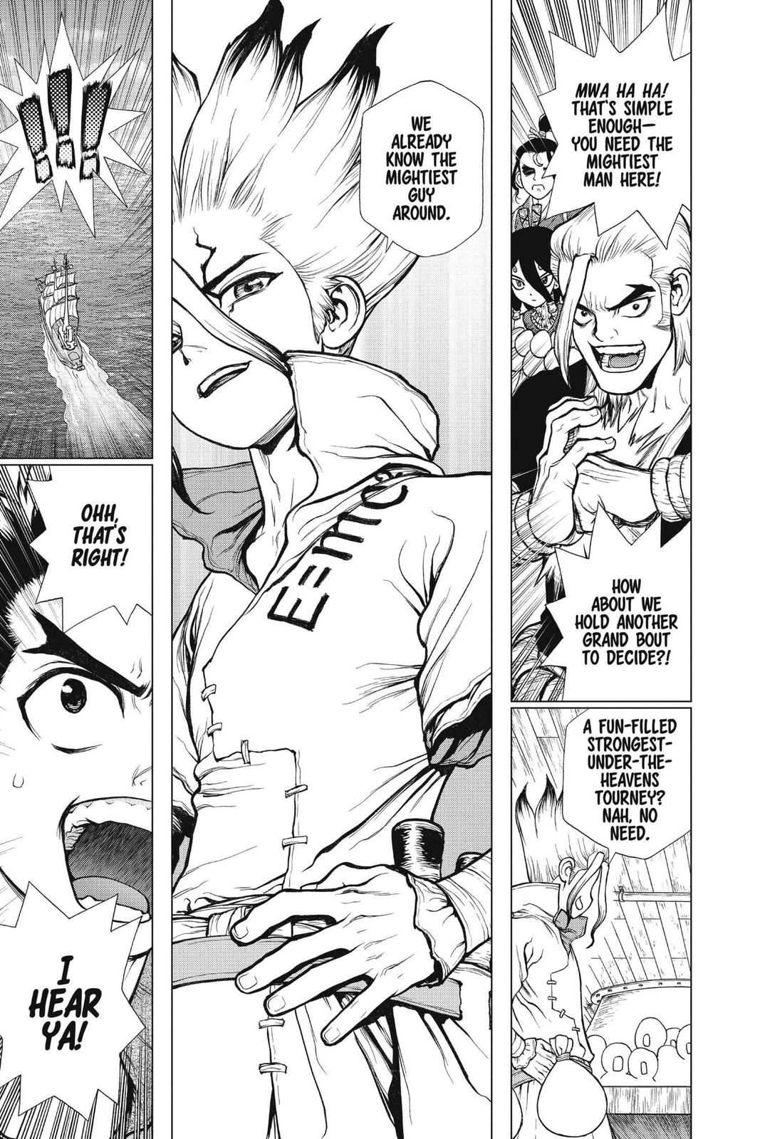 Read Dr. STONE EN Manga Online