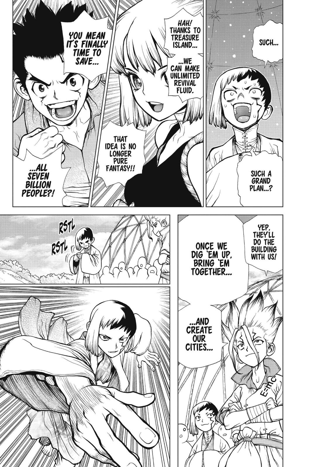 Read Dr. STONE EN Manga Online