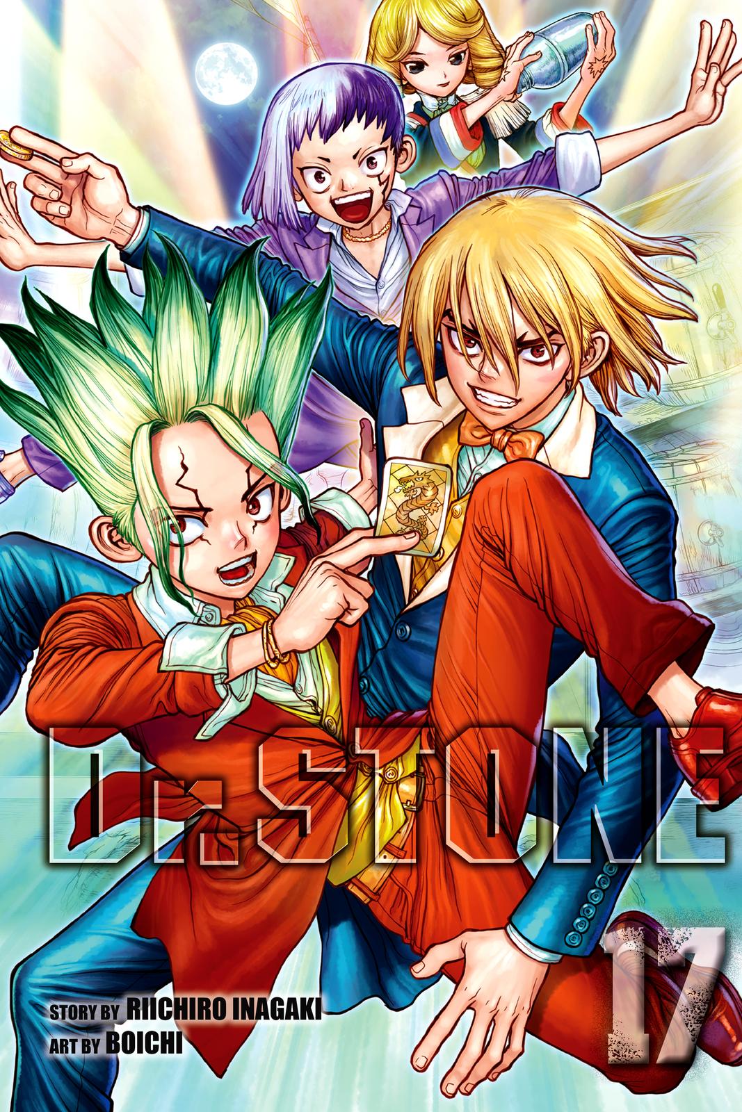 Read Dr. STONE EN Manga Online