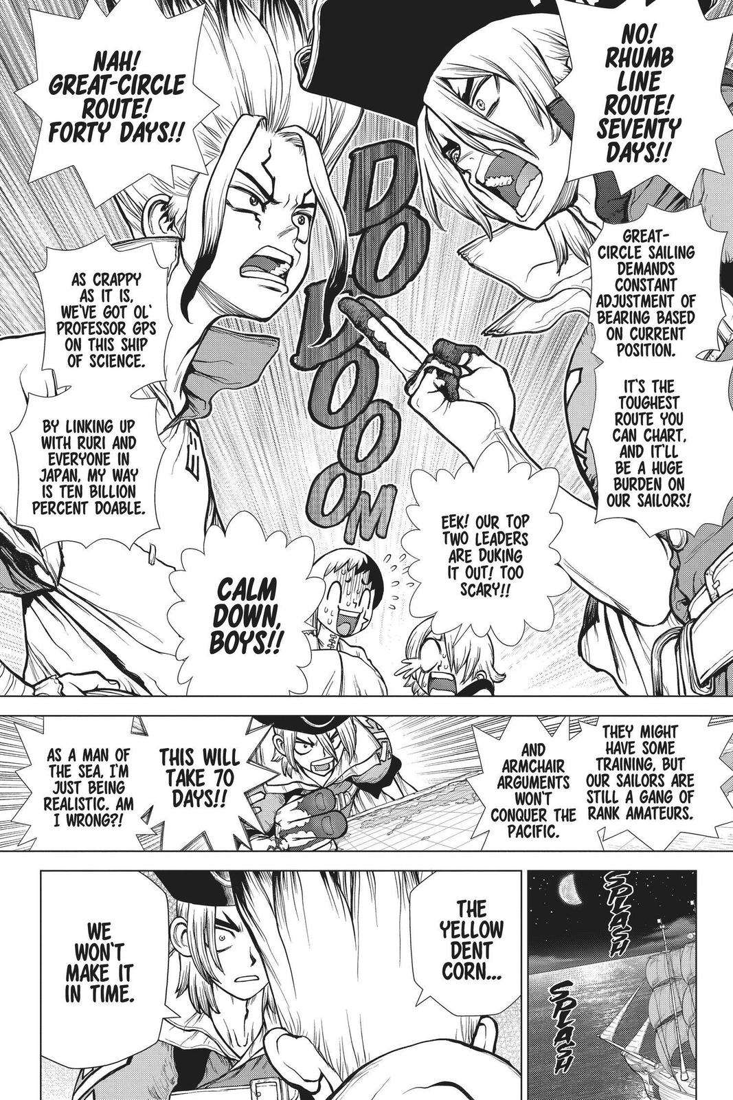 Read Dr. STONE EN Manga Online