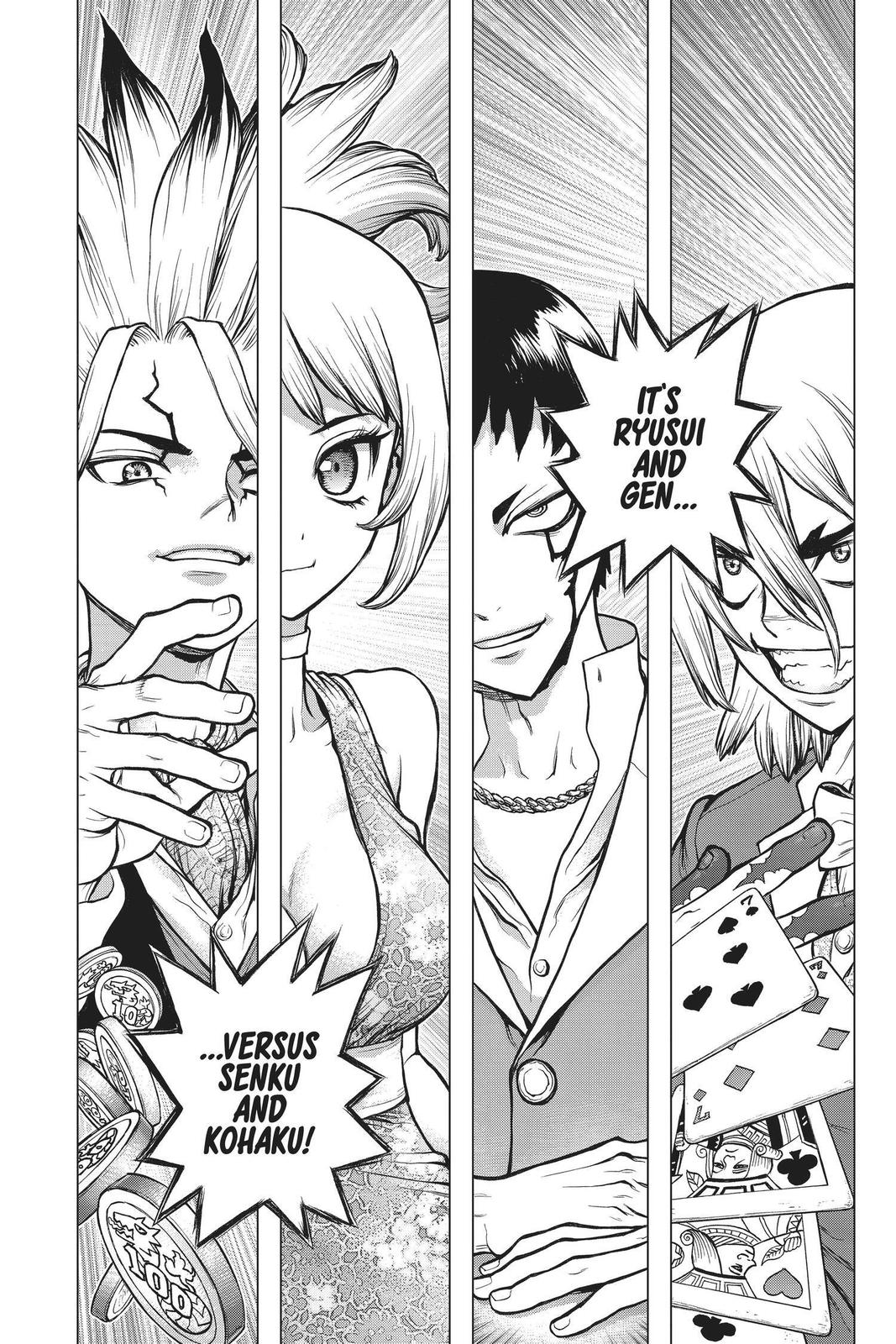 Read Dr. STONE EN Manga Online