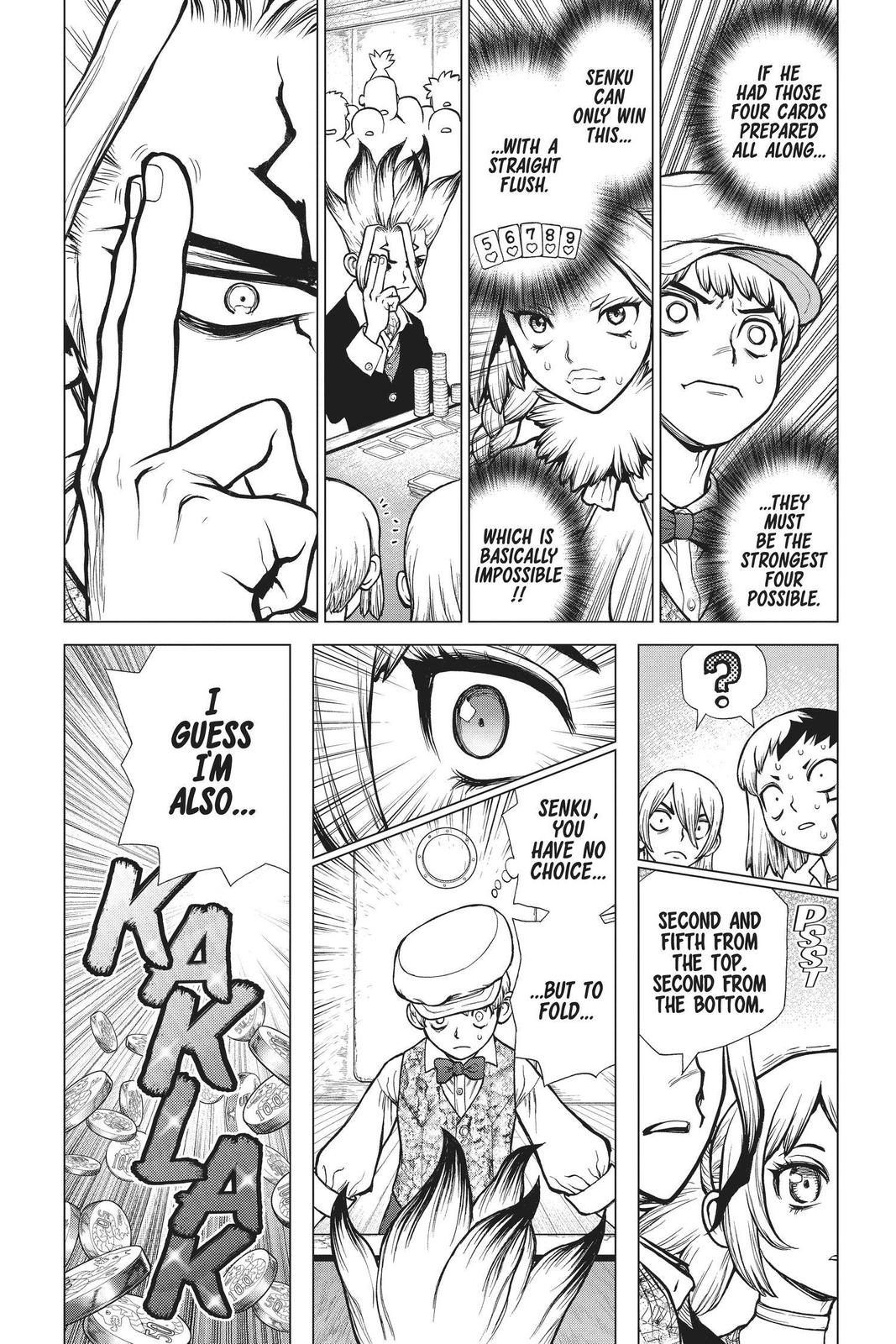 Read Dr. STONE EN Manga Online