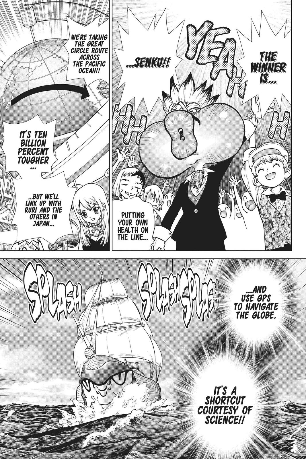 Read Dr. STONE EN Manga Online