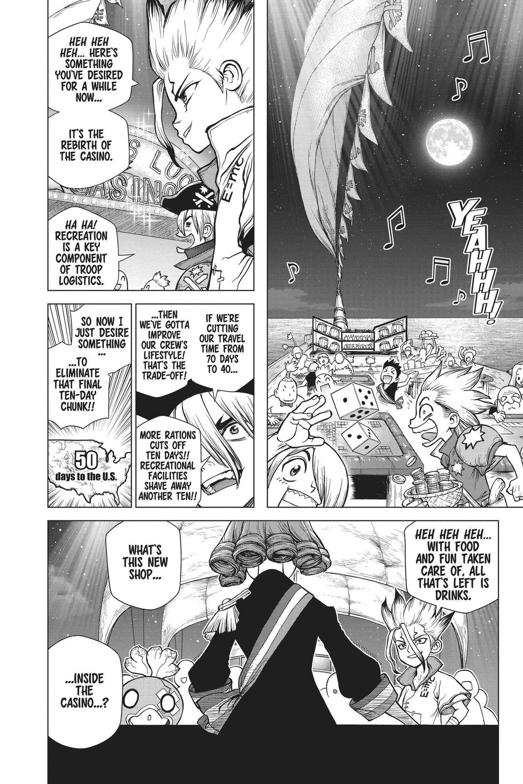 Read Dr. STONE EN Manga Online