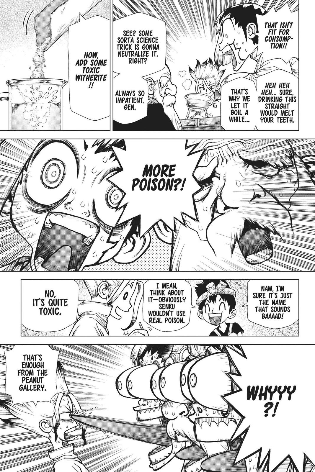 Read Dr. STONE EN Manga Online