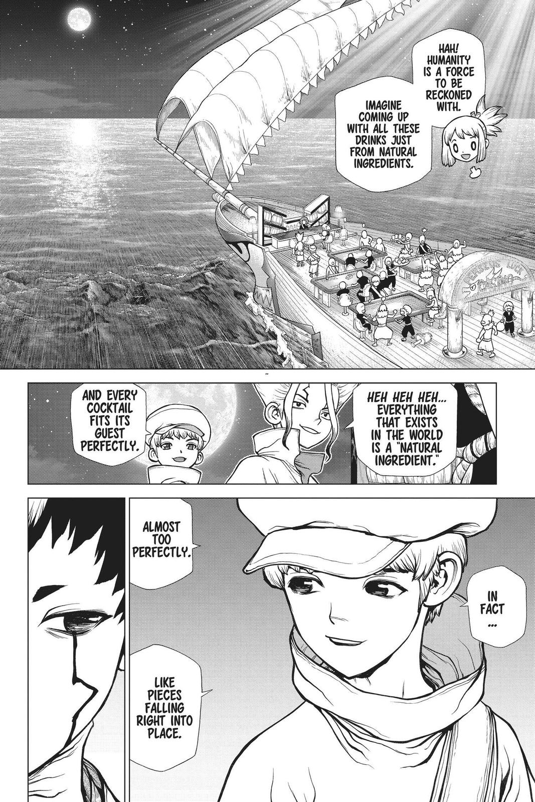 Read Dr. STONE EN Manga Online