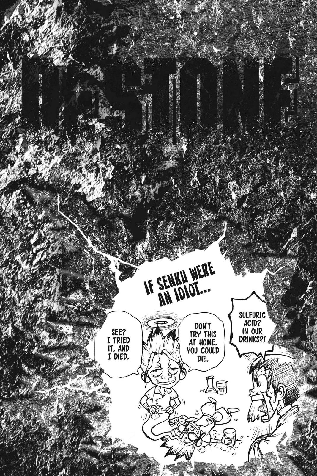 Read Dr. STONE EN Manga Online