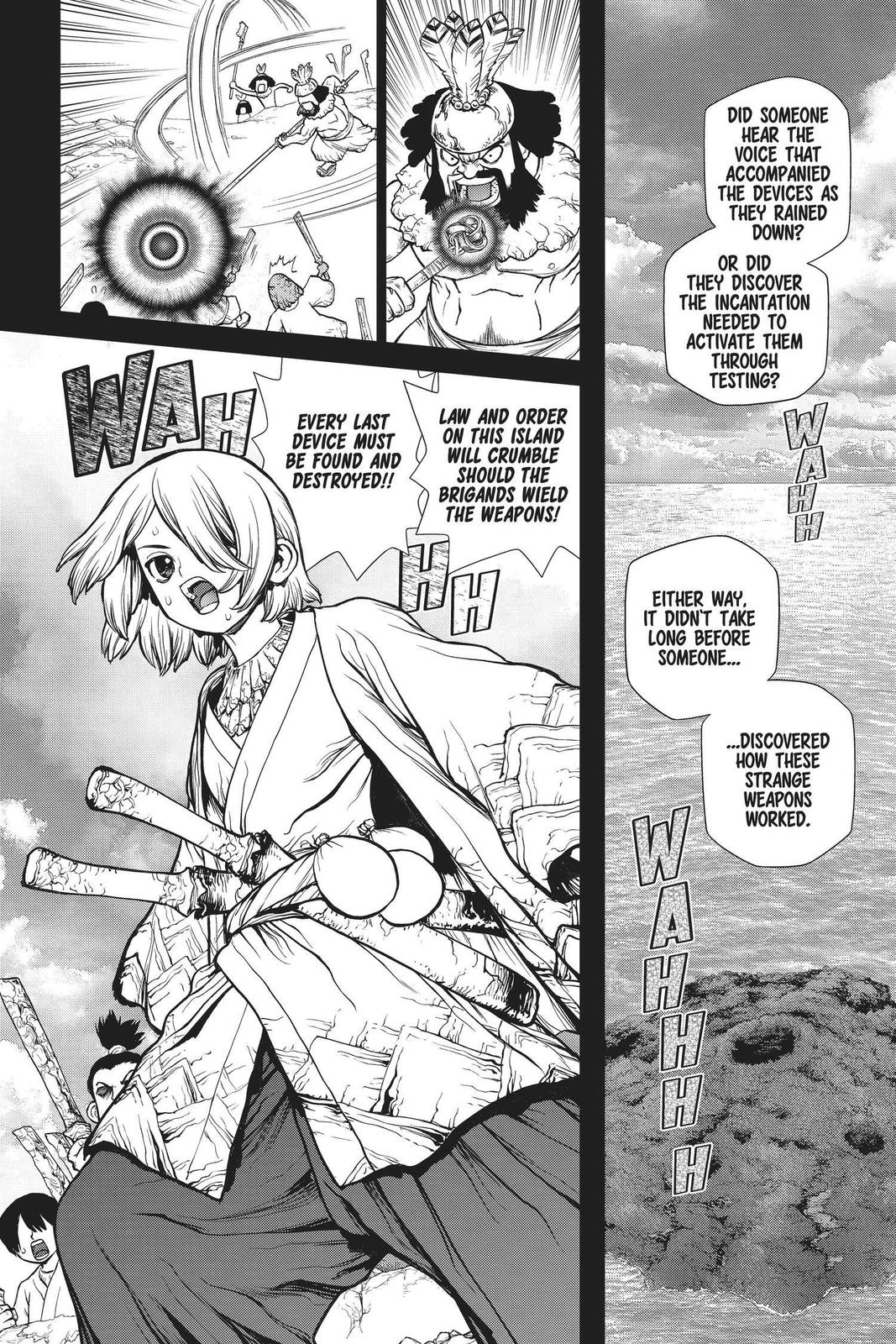 Read Dr. STONE EN Manga Online