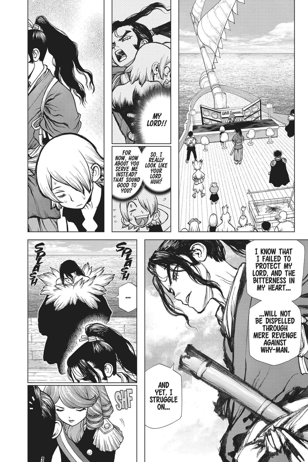 Read Dr. STONE EN Manga Online