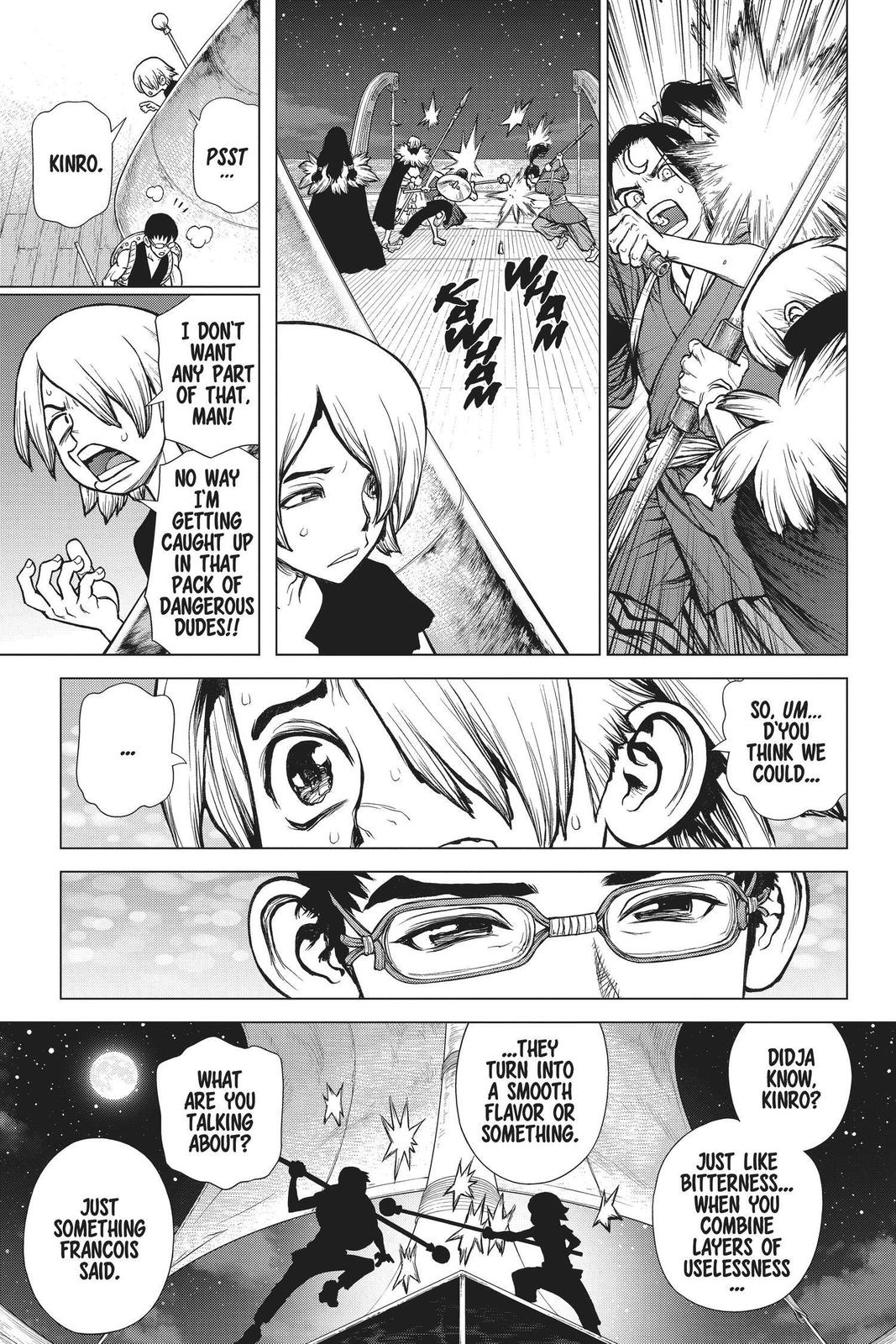Read Dr. STONE EN Manga Online