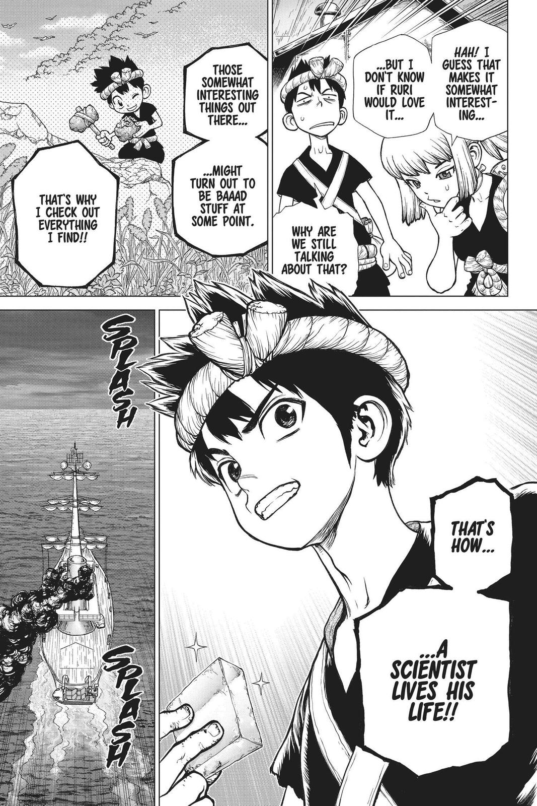 Read Dr. STONE EN Manga Online