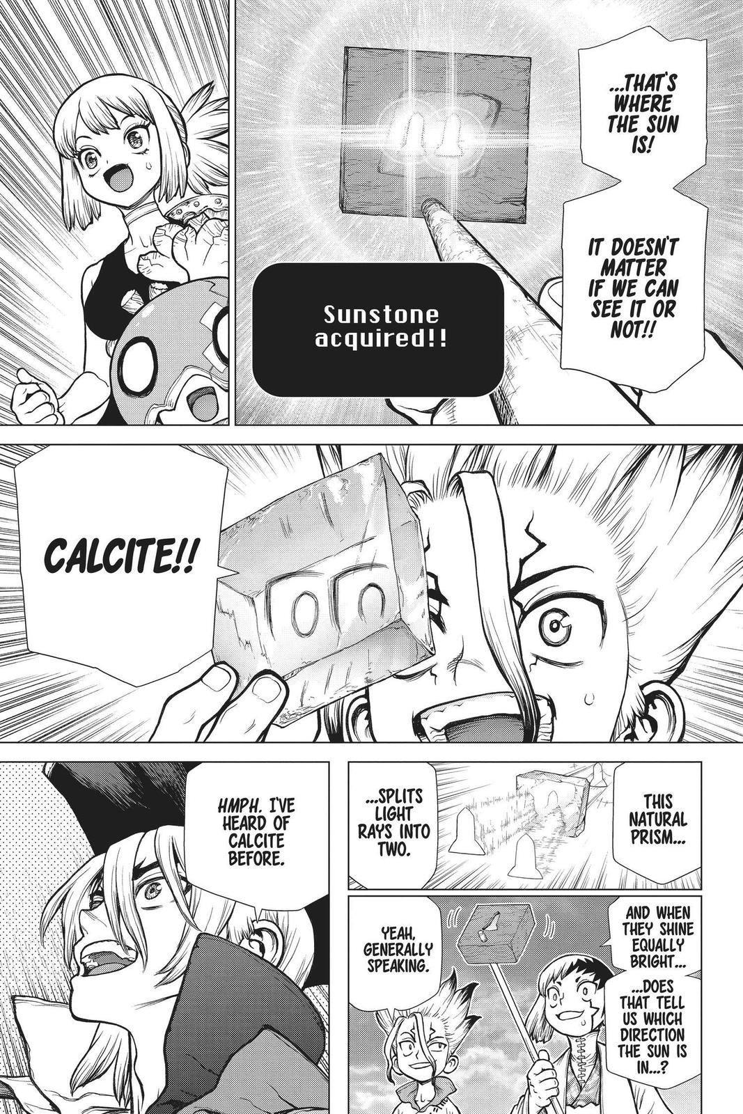Read Dr. STONE EN Manga Online