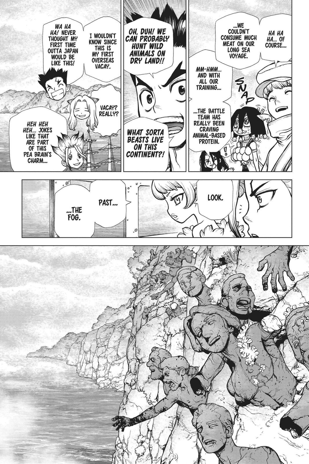 Read Dr. STONE EN Manga Online