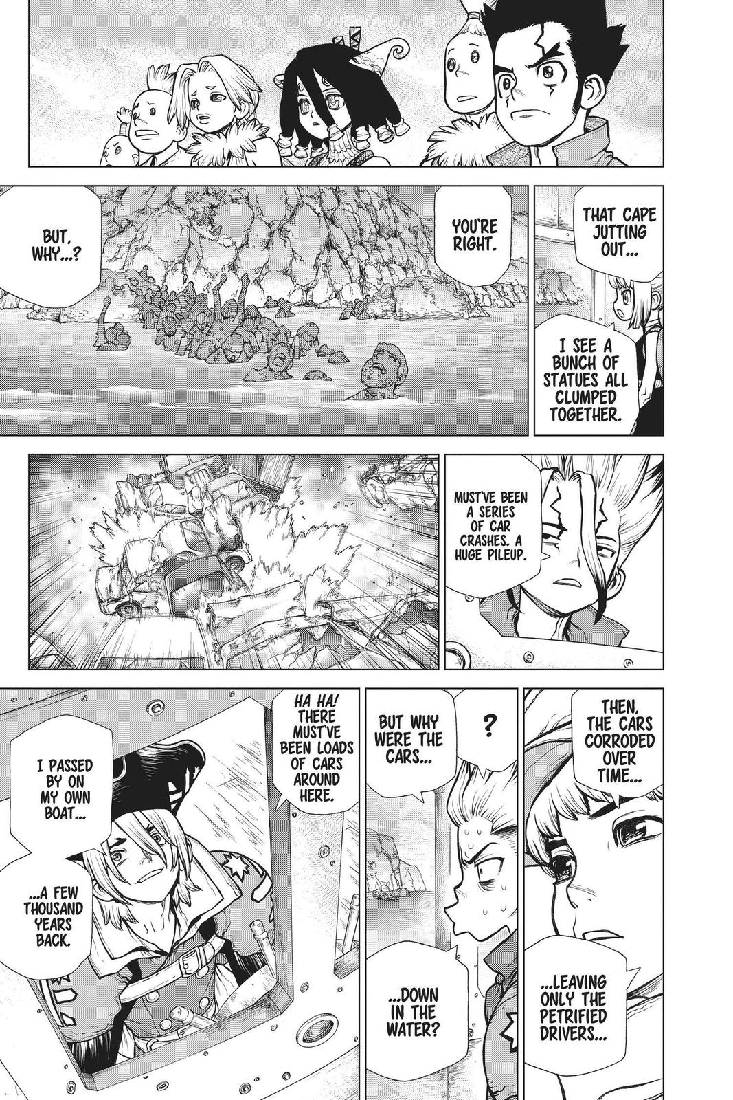 Read Dr. STONE EN Manga Online