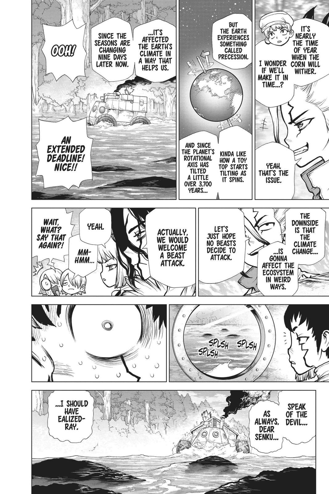 Read Dr. STONE EN Manga Online
