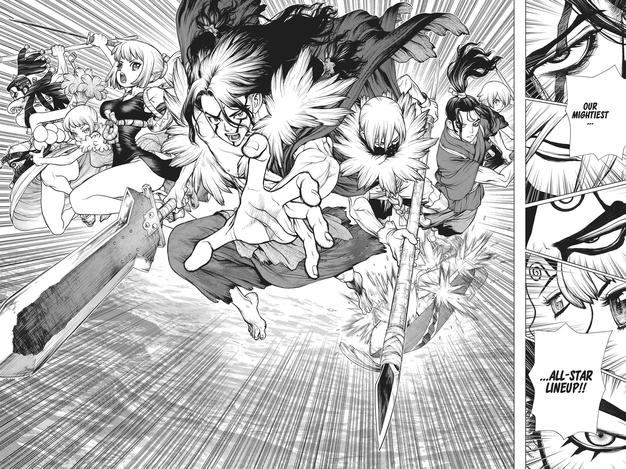 Read Dr. STONE EN Manga Online