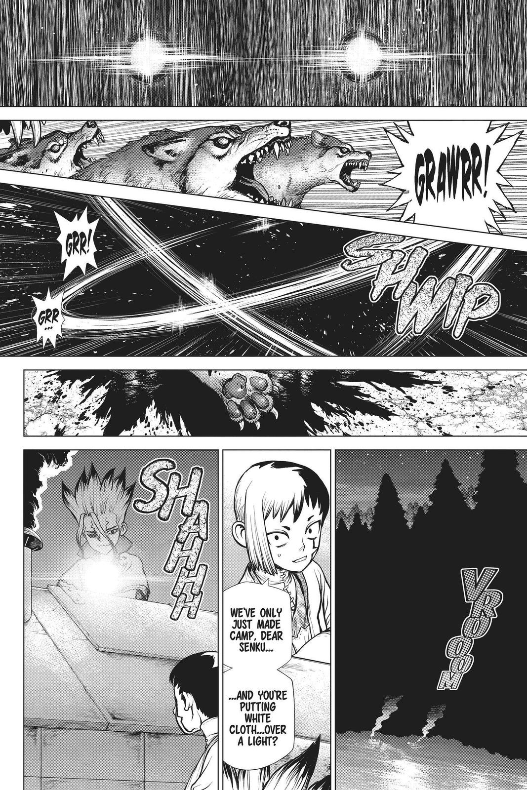 Read Dr. STONE EN Manga Online