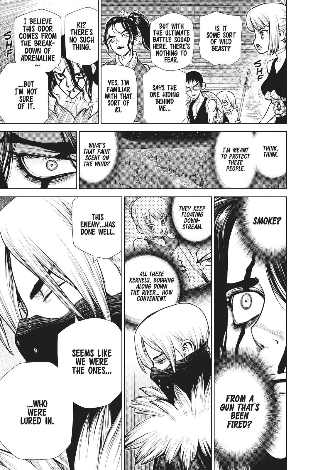 Read Dr. STONE EN Manga Online
