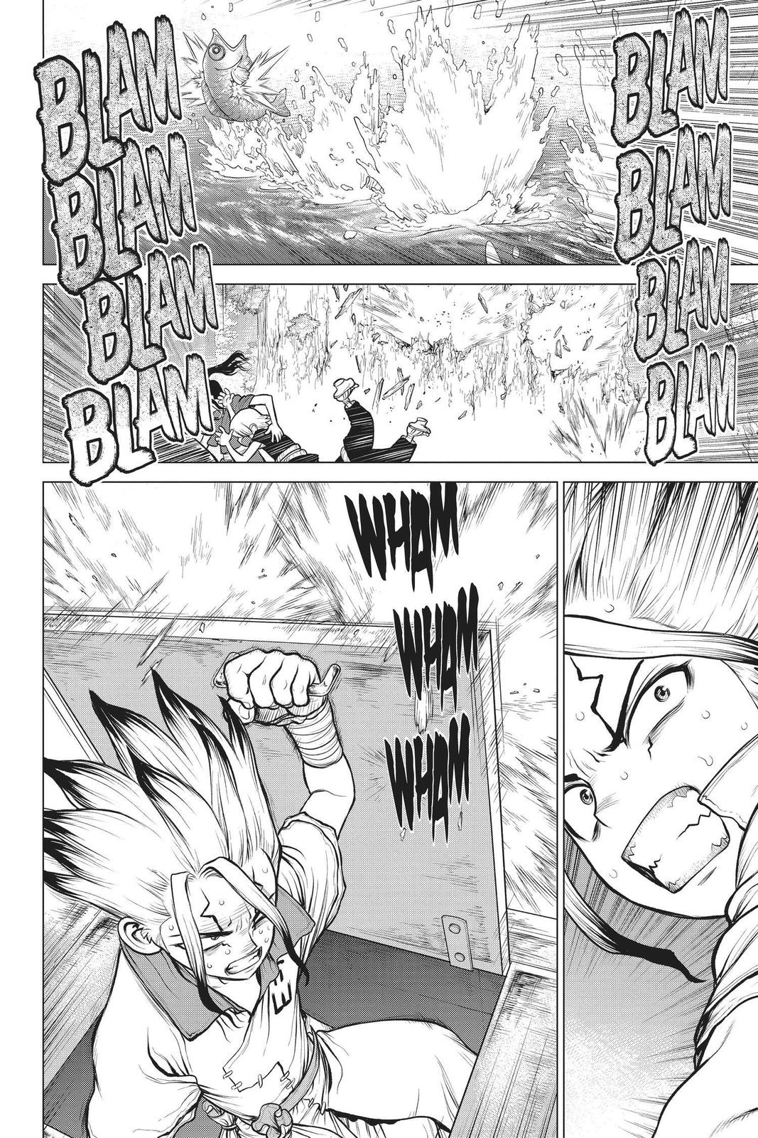 Read Dr. STONE EN Manga Online