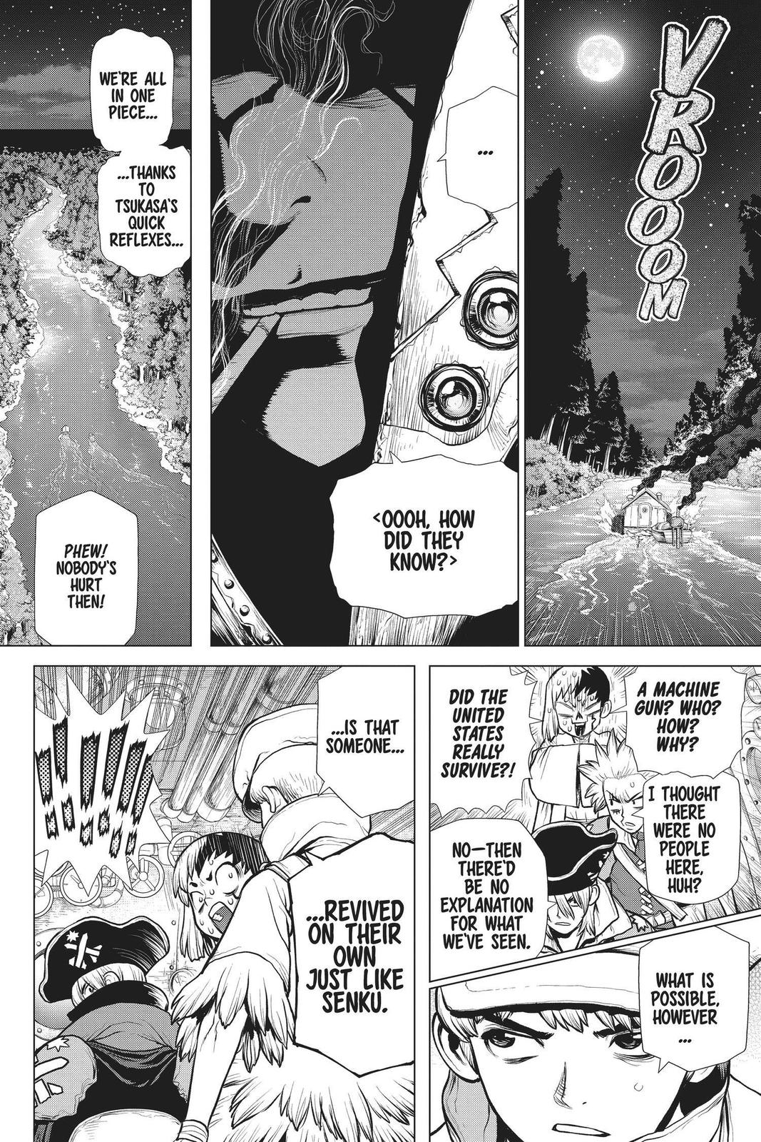 Read Dr. STONE EN Manga Online