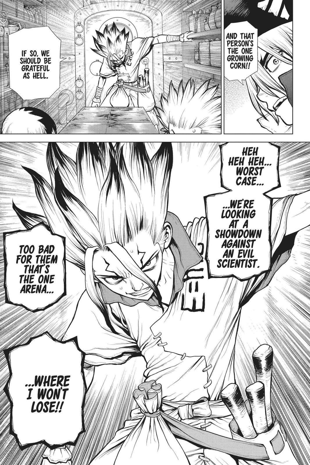 Read Dr. STONE EN Manga Online