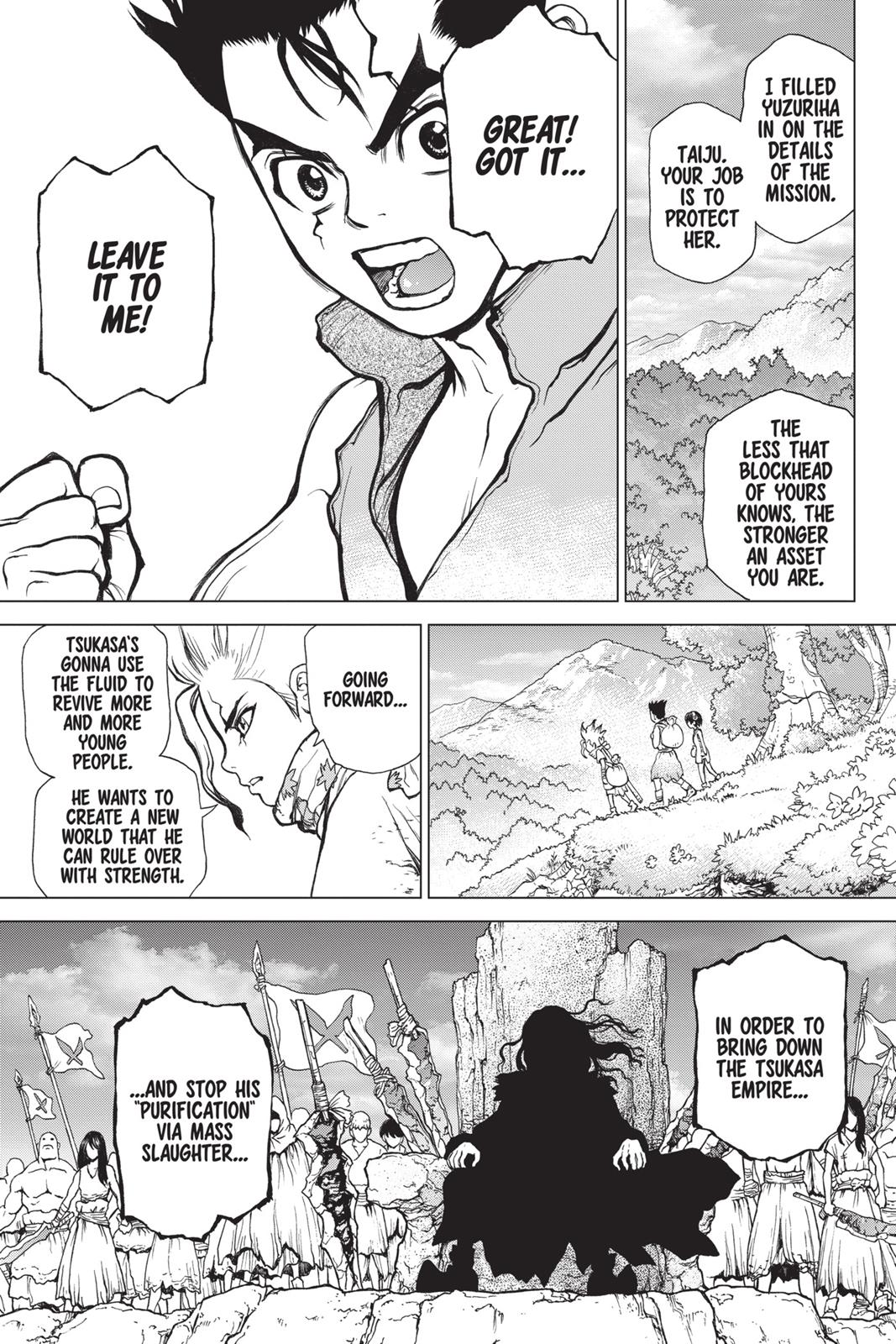 Read Dr. STONE EN Manga Online