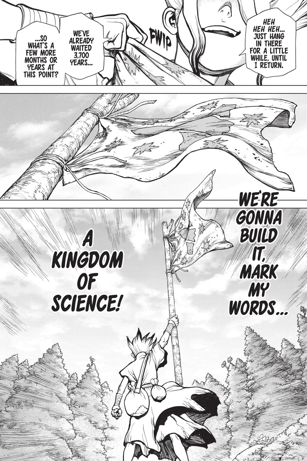 Read Dr. STONE EN Manga Online