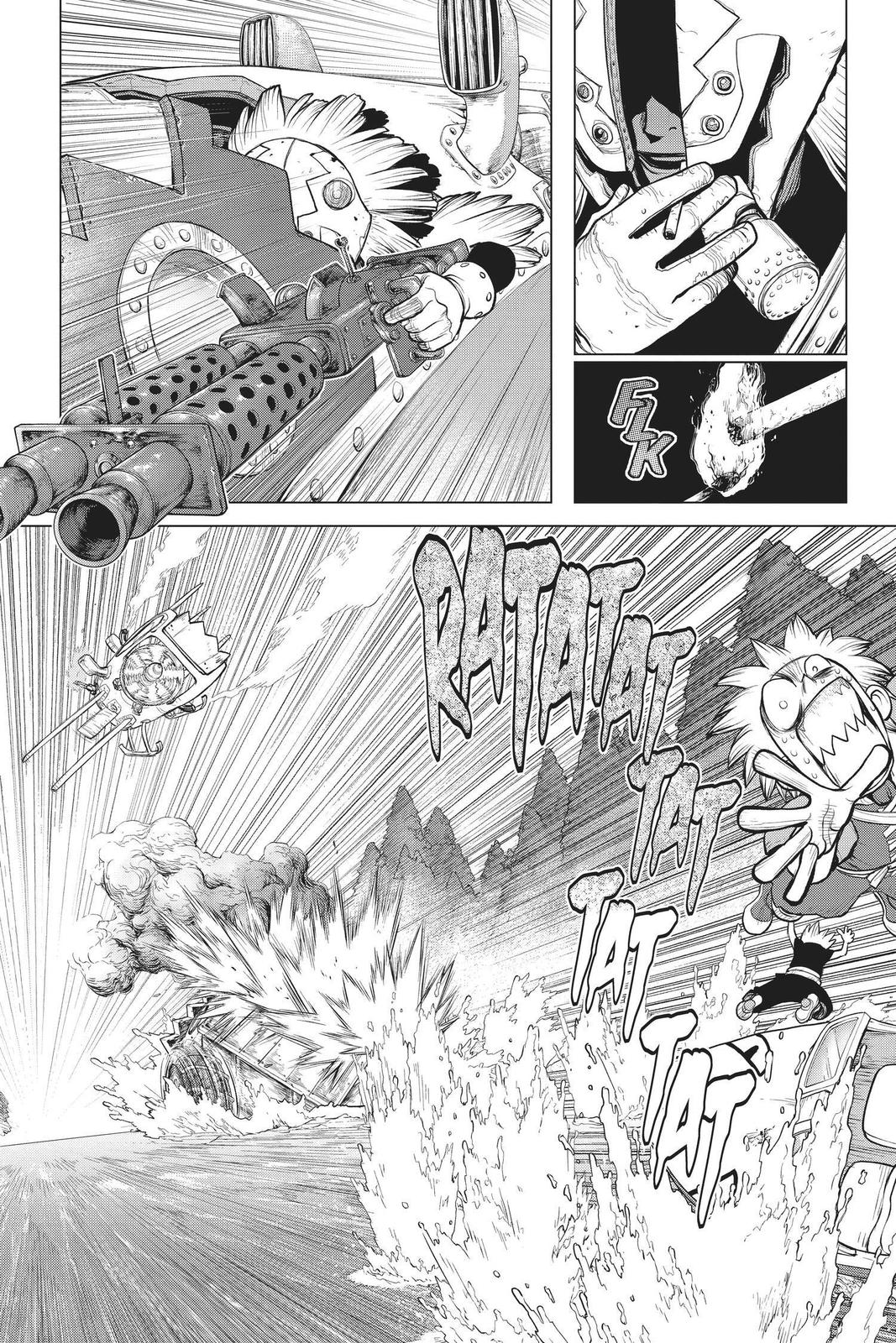Read Dr. STONE EN Manga Online