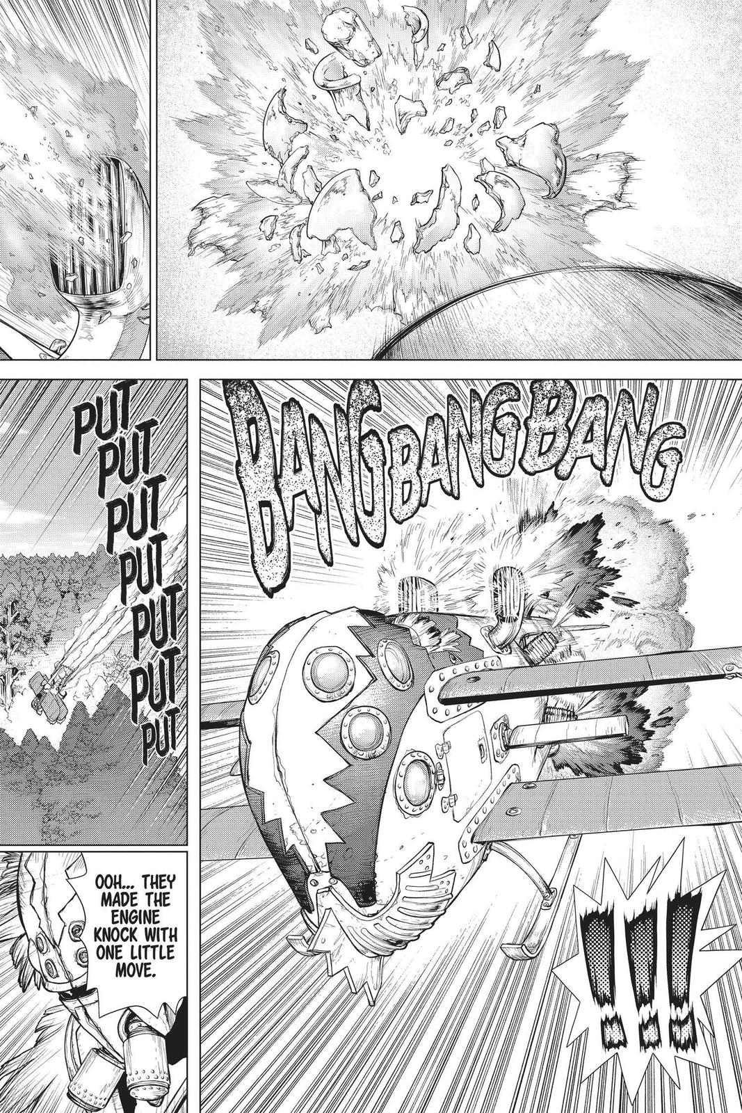 Read Dr. STONE EN Manga Online