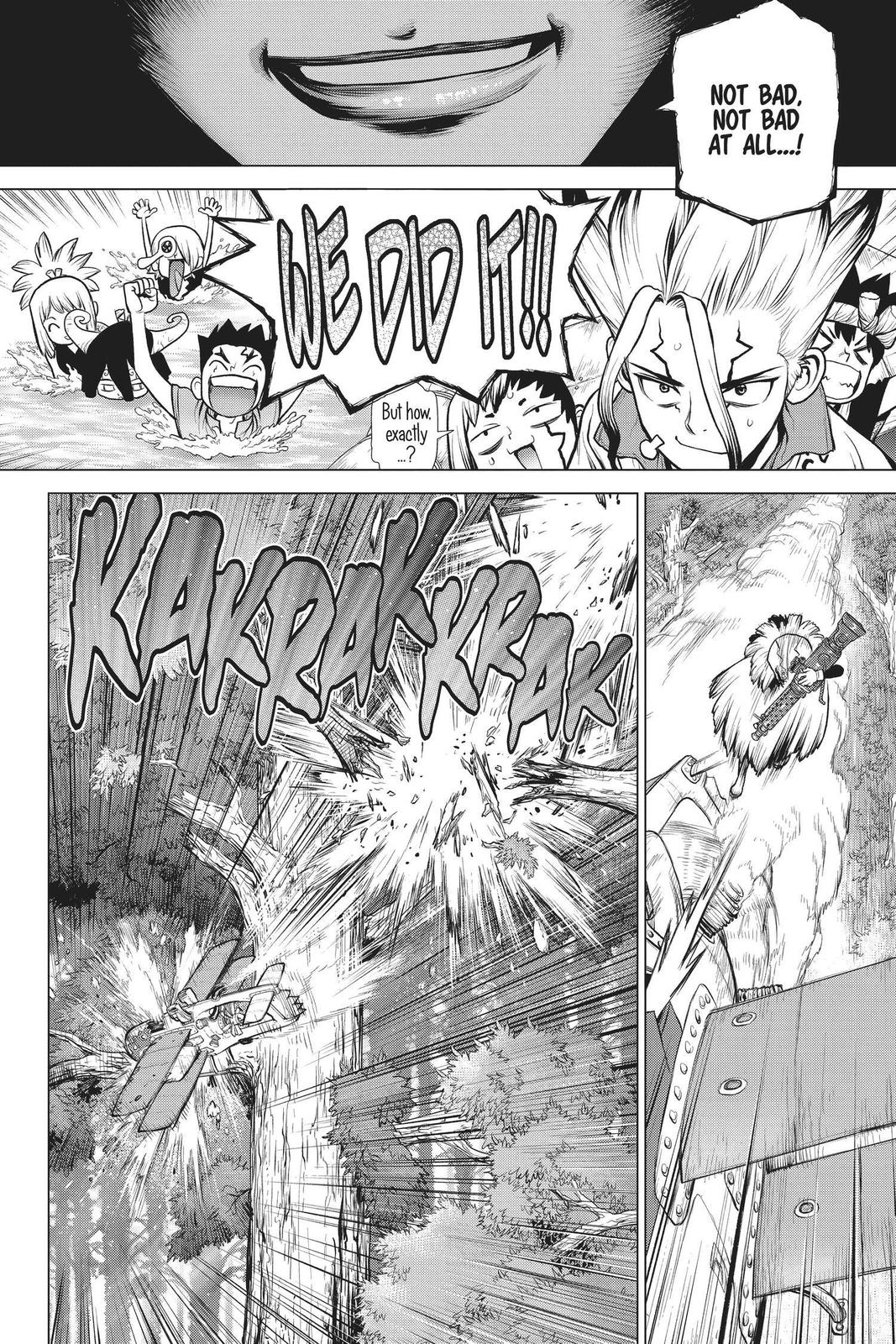Read Dr. STONE EN Manga Online