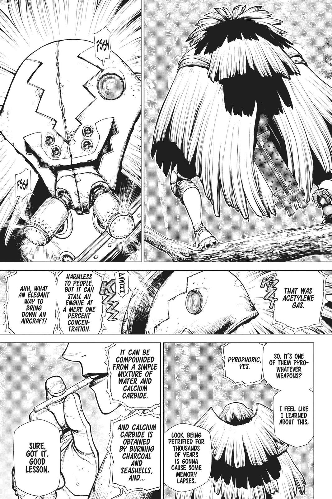 Read Dr. STONE EN Manga Online