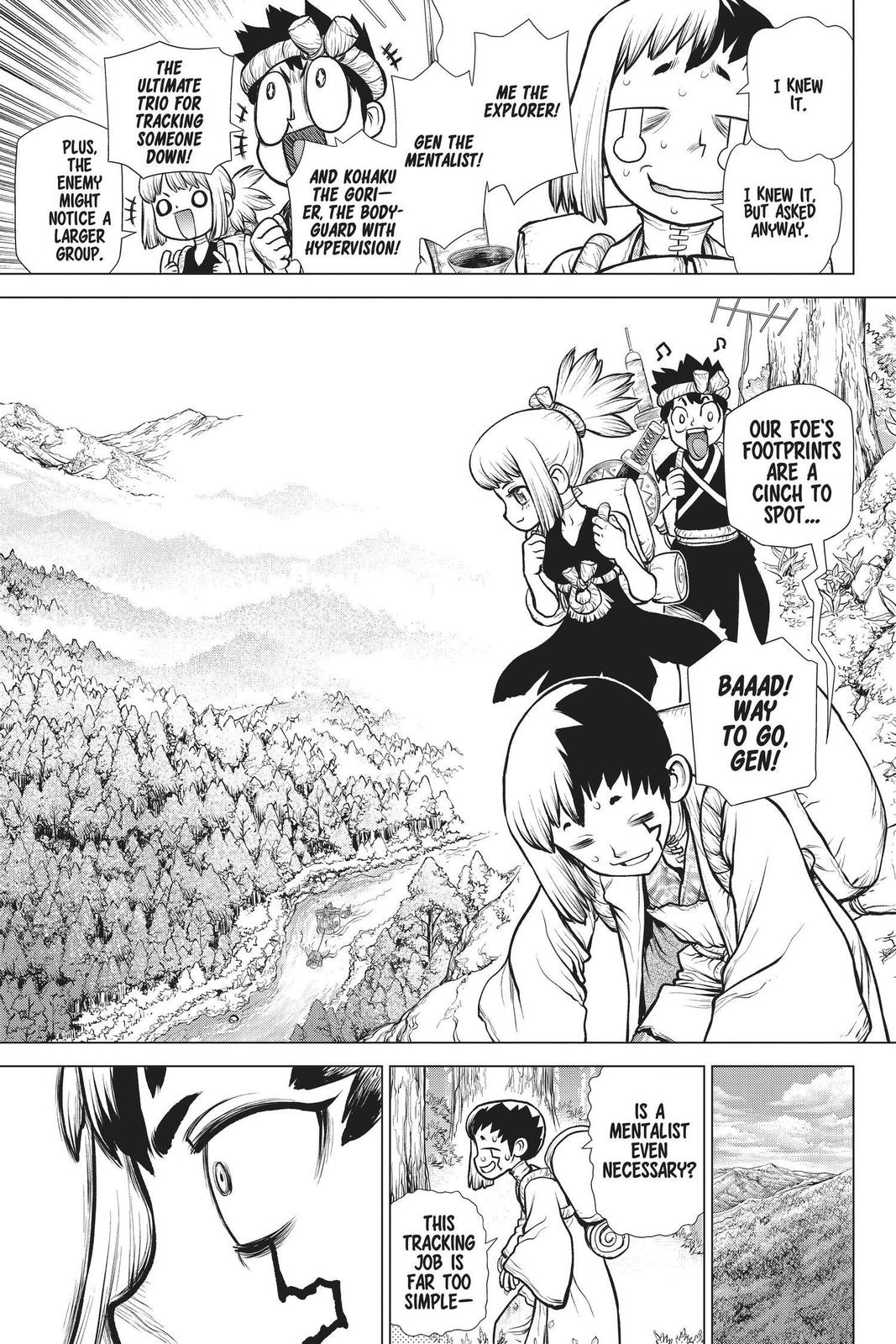 Read Dr. STONE EN Manga Online