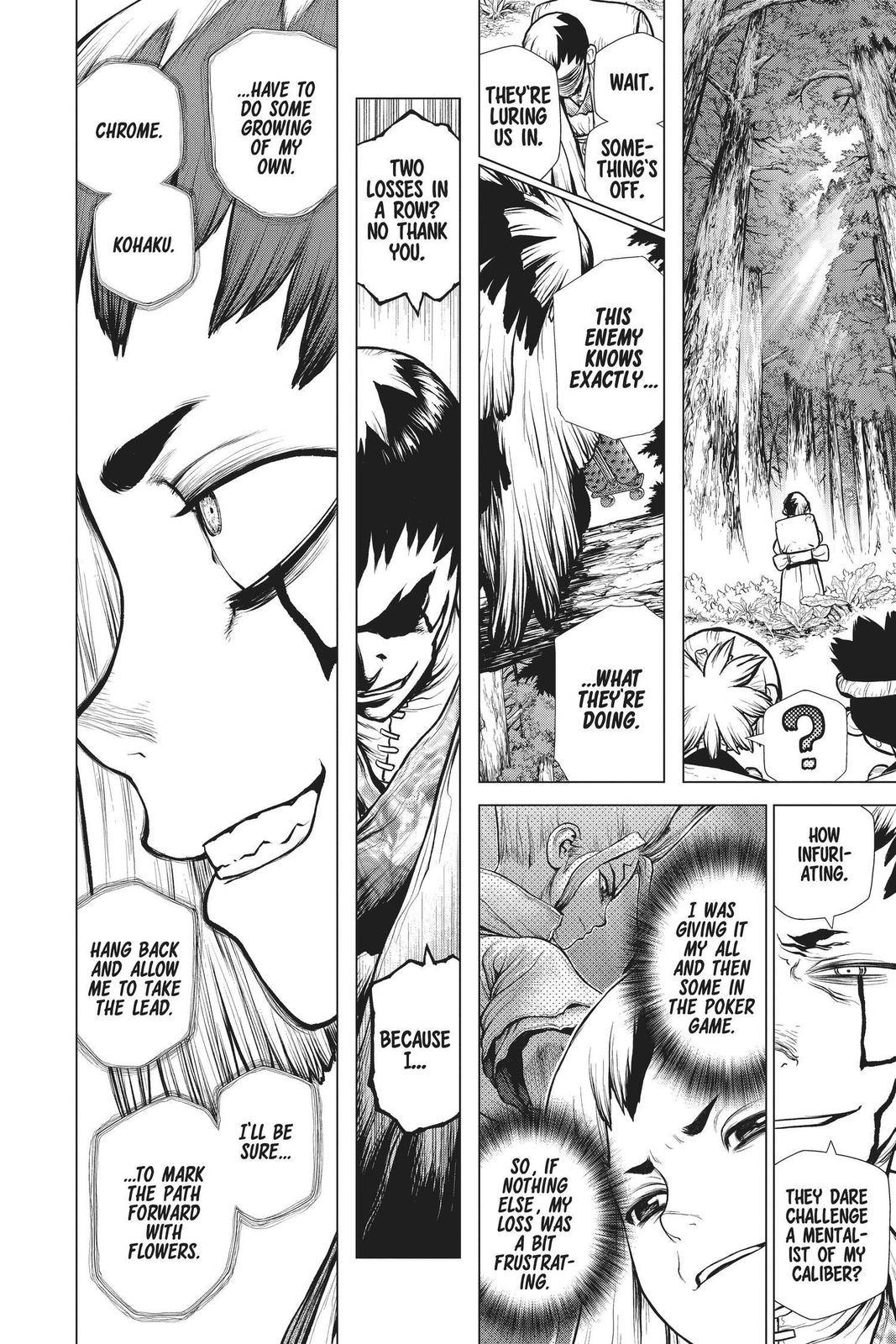 Read Dr. STONE EN Manga Online