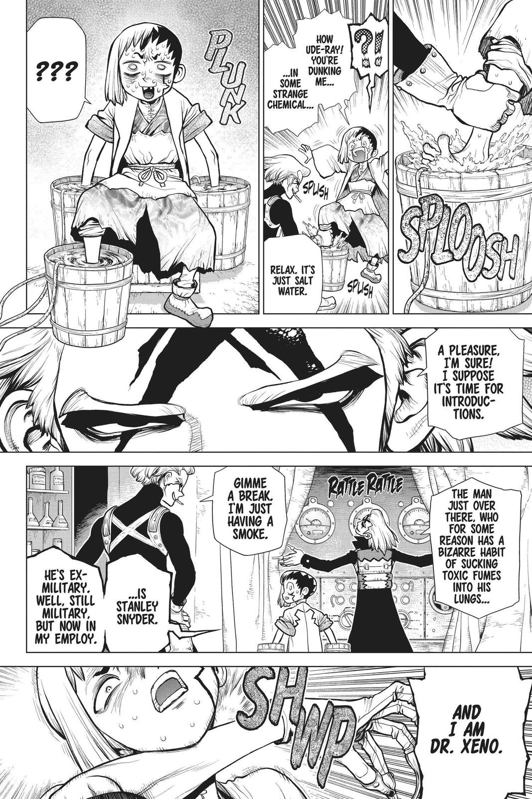 Read Dr. STONE EN Manga Online