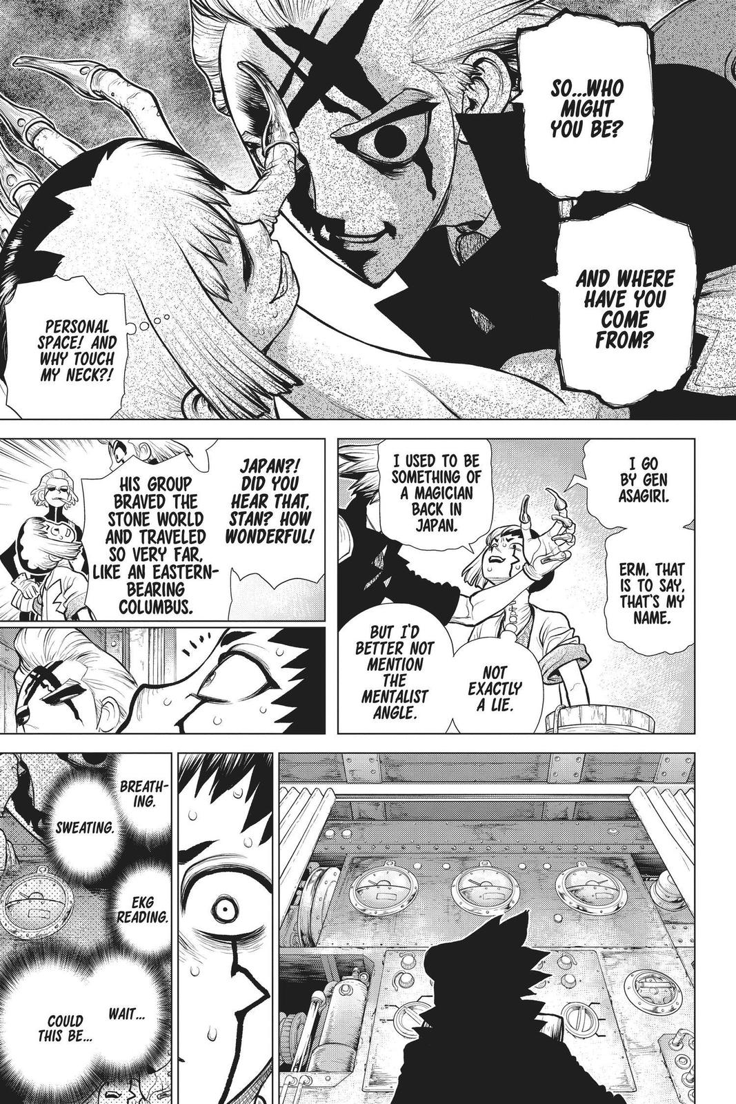 Read Dr. STONE EN Manga Online